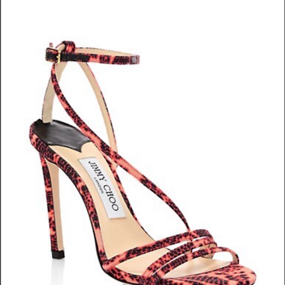 NWT Jimmy Choo Tesca 100mm Heels. Size 39 - Picture 3 of 10